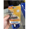 Image 6 : 2 BLUE ULINE PARTS BINS WITH ASSORTED AUTOMOTIVE BULBS AND HEADLIGHTS