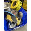 Image 3 : BLUE ULINE PARTS BIN FULL OF ASSORTED TAPES