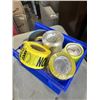 Image 4 : BLUE ULINE PARTS BIN FULL OF ASSORTED TAPES