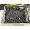Image 2 : CRATE WITH VEHICLE MESH CARGO NETS