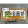 Image 2 : NEW CASE OF BIC ROUND STIC XTRA LIFE BALL PENS, BLACK INK