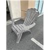 Image 4 : 3 LAWN CHAIRS AND FOLDABLE SIDE TABLE