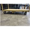 Image 4 : 4 WHEEL METAL WAREHOUSE CART. 48" X 30"