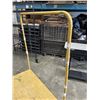 Image 5 : 4 WHEEL METAL WAREHOUSE CART. 48" X 30"