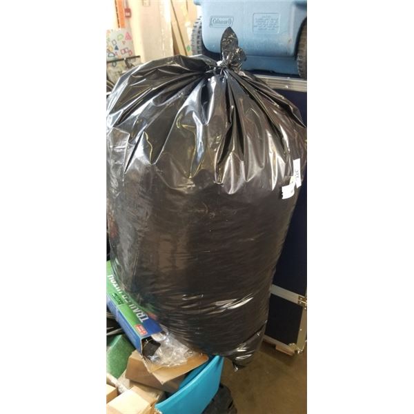 HUGE BAG OF NEW SHREDDED MEMORY FOAM, OVER $200 IN VALUE, GOOD FOR PILLOWS, BEAN BAG CHAIRS, CUSHION