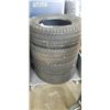 Image 1 : SET OF 4 CONTINENTAL VAN CONTACT M+S TIRES, 235/65R16 IN GOOD CONDITION