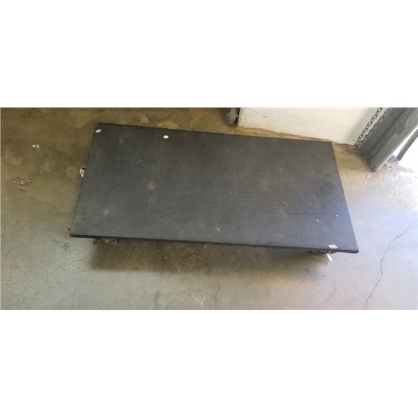WAREHOUSE METAL PLATFORM DOLLY