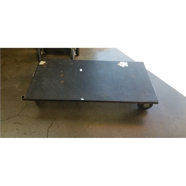 WAREHOUSE METAL PLATFORM DOLLY