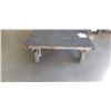 Image 2 : WAREHOUSE METAL PLATFORM DOLLY