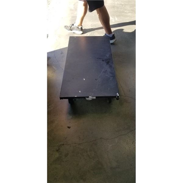 WAREHOUSE METAL PLATFORM DOLLY