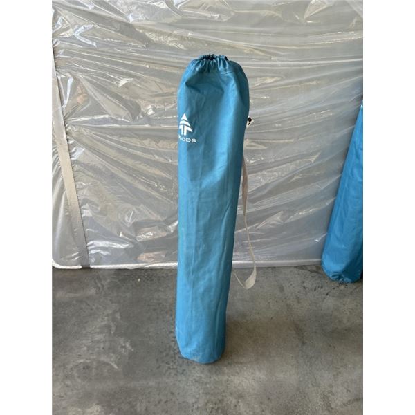 AS NEW WOODS FOLDING CAMP COT