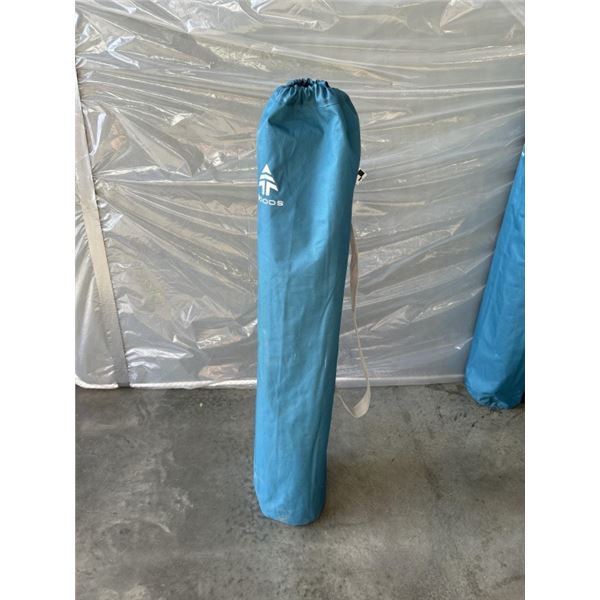 AS NEW WOODS FOLDING CAMP COT