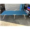 Image 3 : AS NEW WOODS FOLDING CAMP COT