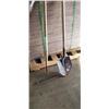 Image 2 : GARANT SPADE SHOVEL AND RAKE