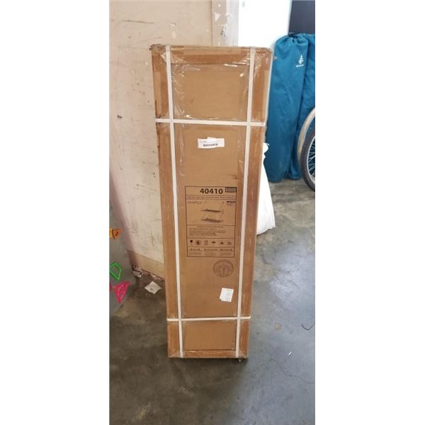 NEW NEWAGE 2X4FT PRO SERIES WALL MOUNTED SHELF BLACK, 2 PACK