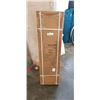 Image 1 : NEW NEWAGE 2X4FT PRO SERIES WALL MOUNTED SHELF BLACK, 2 PACK