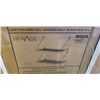 Image 3 : NEW NEWAGE 2X4FT PRO SERIES WALL MOUNTED SHELF BLACK, 2 PACK