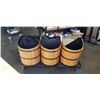 Image 1 : ROLLING 3 BARRELL ORGANIZER RETAIL MERHCANDISER