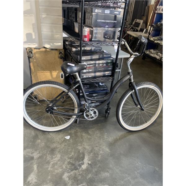 BLACK UNBRANDED BIKE