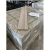Image 1 : 1,062.04 SQFT SHIKA B110 LINEAR GREY-BEIGE RIFT OAK LAMINATE FLOORING, 12MM THICK, 40 BOXES, 26.55SQ