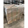 Image 3 : 1,062.04 SQFT SHIKA B110 LINEAR GREY-BEIGE RIFT OAK LAMINATE FLOORING, 12MM THICK, 40 BOXES, 26.55SQ