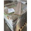 Image 1 : 1,062.04 SQFT SHIKA B110 LINEAR GREY-BEIGE RIFT OAK LAMINATE FLOORING, 12MM THICK, 40 BOXES, 26.55SQ