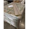 Image 1 : 1,062.04 SQFT SHIKA B110 LINEAR GREY-BEIGE RIFT OAK LAMINATE FLOORING, 12MM THICK, 40 BOXES, 26.55SQ