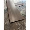 Image 4 : 1,062.04 SQFT SHIKA B110 LINEAR GREY-BEIGE RIFT OAK LAMINATE FLOORING, 12MM THICK, 40 BOXES, 26.55SQ