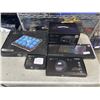 Image 1 : KLIM ITEMS INCLUDING V14 LAPTOP COOLER, BOOMBOX, CHROMA KEYBOARD, PORTABLE CD PLAYER, AND PORTABLE C