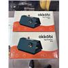 Image 2 : 2 OKKOBI M10 EGG INCUBATORS AND OKKOBI SOLAR FAN FOR CHICKEN COOP