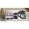 Image 3 : YELLOW MOUNTAIN CHINESE MAHJONG SET, AMERICAN MAH JONGG PLAYING CARDS, LARGE TRAVEL MAGNETIC CHESS &