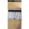 Image 4 : YELLOW MOUNTAIN CHINESE MAHJONG SET, AMERICAN MAH JONGG PLAYING CARDS, LARGE TRAVEL MAGNETIC CHESS &
