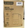 Image 1 : AS NEW AMZCHEF MILK FROTHER. MODEL MMF-9314A-3