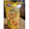 Image 2 : NEW / SEALED CASE OF LOW OIL "CRUNCHY DUDE" SWEET POTATO CHIPS - 30 BAGS TOTAL