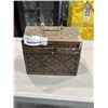 Image 1 : JEWELLERY TRUNK WITH ASSORTED ESTATE JEWELLERY