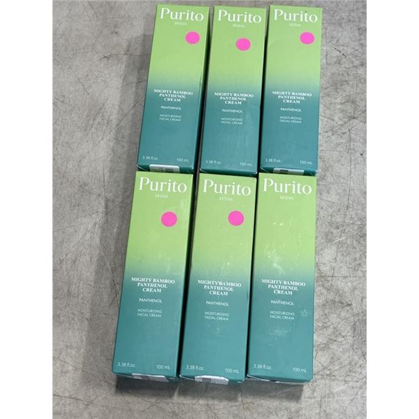 6 PURITO SEOUL MIGHTY BAMBOO PANTHENOL CREAM