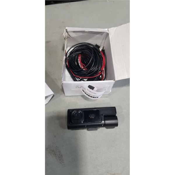 AS NEW THREE LENS DASH CAM INCLUDES REAR VIEW
