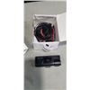 Image 1 : AS NEW THREE LENS DASH CAM INCLUDES REAR VIEW