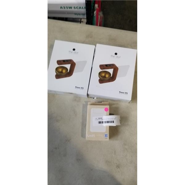 2 THE DOT TIMER P2 DOT PRO'S AND UNIFI TRAVEL ROUTER