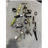 Image 1 : BAG OF APPROX 20 WATCHES. SOME DEAD, SOME BROKEN