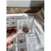 Image 3 : LARGE LOT OF ASSORTED GRADED PENNIES