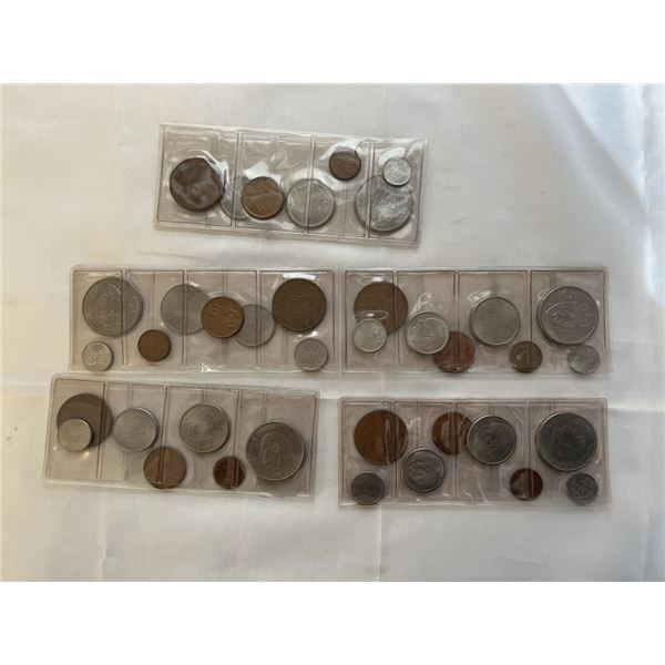 5 - 1965 COIN SETS