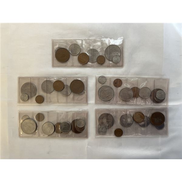 5 - 1965 COIN SETS