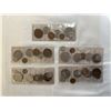 Image 1 : 5 - 1965 COIN SETS