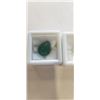 Image 2 : 2 NATURAL GEMSTONES - AVENTURINE AND PREHRITE