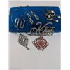 Image 2 : VINTAGE RHINESTONE JEWELRY