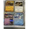 Image 4 : BINDER OF AUTHENTIC POKEMON CARDS. 240 CARDS IN TOTAL. INCLUDES 100 HOLO/REVERSE HOLO RARES, AND OTH