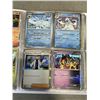 Image 5 : BINDER OF AUTHENTIC POKEMON CARDS. 240 CARDS IN TOTAL. INCLUDES 100 HOLO/REVERSE HOLO RARES, AND OTH