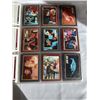 Image 2 : 1991 COMPLETE SERIES ONE STAR TREK CARDS