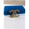 Image 2 : GOLD PLATED CHANEL DESIGN BELT BUCKLE, NOT AUTHENTICATED